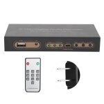 Décodeur audio numérique 5. 1 canaux lecteur audio multimédia 5. 1 audio ac3 dts lpcm 100 - 240 v prise ... Décodeur audio numérique 5. 1 canaux lecteur audio multimédia 5. 1 audio ac3 dts lpcm 100 - 240 v prise ...
