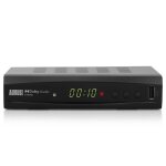 Dcodeur et enregistreur tnt hd - double tuner - full hd 1080p - lecteur multimdia august - dvb482 - ...