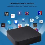 Dcodeur numrique - mxq - pro - h3 - smart tv box - hdmi - 4k - wifi intgr