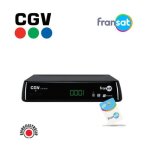 Décodeur satellite hd e - sat hd - w4 (avec carte fransat) Décodeur satellite hd e - sat hd - w4 (avec carte fransat)