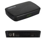 Décodeur tnt - fonestar - dvb - t2 hd - enregistreur pvr - hdmi - multimédia usb Décodeur tnt - fonestar - dvb - t2 hd - enregistreur pvr - hdmi - multimédia usb