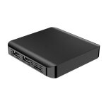 D�codeur tv bo�tier multim�dia 8 go + 128 go android 14. 0 wi - fi double bande 24 ghz / 5 ghz bluetooth ...