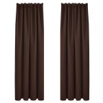 Deconovo 2 pièces rideaux occultants de porte thermique anti froid rideau salon galon fronceurjaune moutardech ... Deconovo 2 pièces rideaux occultants de porte thermique anti froid rideau salon galon fronceurjaune moutardech ...