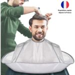 Decopine - cape de coupe de cheveux imperméable et réglable ? modèle parapluie pliable Decopine - cape de coupe de cheveux imperméable et réglable ? modèle parapluie pliable