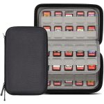 Decopine tui de rangement pour 80 cartes nintendo switch ? coque rigide avec fermeture clair double ...