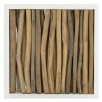 Dcor mural branches de teck