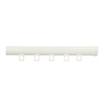 Decorail - tringle rail rideau discret 3. 5 m - aluminium
