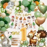 Decoration anniversaire 1 an fille garcon vert ballon anniversaire 1 an ballon 1 an et ballon animaux ... Decoration anniversaire 1 an fille garcon vert ballon anniversaire 1 an ballon 1 an et ballon animaux ...