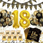 Decoration anniversaire 18 ans deco anniversaire 18 ans ballon 18 ans anniversaire cadeau 18 ans garcon ...