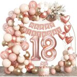 Décoration anniversaire 18 ans fille ballon anniversaire 18 ans rosegold arche ballon anniversaire 18 ... Décoration anniversaire 18 ans fille ballon anniversaire 18 ans rosegold arche ballon anniversaire 18 ...