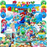 Dcoration anniversaire dcoration de ballon de fte mario bros ballons anniversaire mario brohthers ...