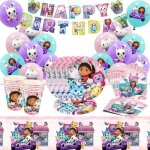 Decoration anniversaire gabby chat ballon anniversaire gabby chat dcorations danniversaire pour garons ...