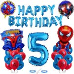 Decoration anniversaire garcon ballons anniversaire 5 ans deco anniversaire spider helium ballon chiffre ... Decoration anniversaire garcon ballons anniversaire 5 ans deco anniversaire spider helium ballon chiffre ...