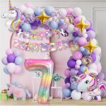 Decoration anniversaire licorne 7 ans deco anniversaire fille decoration anniversaire enfant ballon 7 ... Decoration anniversaire licorne 7 ans deco anniversaire fille decoration anniversaire enfant ballon 7 ...