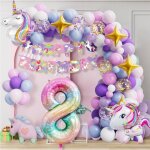 Decoration anniversaire licorne 8 ans deco anniversaire fille decoration anniversaire enfant ballon 8 ... Decoration anniversaire licorne 8 ans deco anniversaire fille decoration anniversaire enfant ballon 8 ...