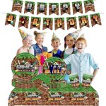 Decoration anniversaire gamer gamer d�coration de f�te danniversaire pour enfants enfants party articles ...