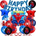 Decoration anniversaire spiderman ballon spider hero deco anniversaire garcon fille kit décoration anniversair ... Decoration anniversaire spiderman ballon spider hero deco anniversaire garcon fille kit décoration anniversair ...