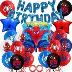 Decoration anniversaire spiderman ballon spider hero deco anniversaire garcon fille kit décoration anniversair ... Decoration anniversaire spiderman ballon spider hero deco anniversaire garcon fille kit décoration anniversair ...