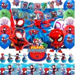 Decoration anniversaire spiderman ballon spider hero deco anniversaire garcon fille kit décoration anniversair ... Decoration anniversaire spiderman ballon spider hero deco anniversaire garcon fille kit décoration anniversair ...