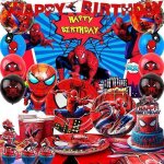 Decoration anniversaire spiderman ballon spider hero deco anniversaire kit décoration anniversaire pour ... Decoration anniversaire spiderman ballon spider hero deco anniversaire kit décoration anniversaire pour ...