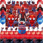 Decoration anniversaire spiderman ballon spider hero deco anniversaire kit décoration anniversaire enfant ... Decoration anniversaire spiderman ballon spider hero deco anniversaire kit décoration anniversaire enfant ...