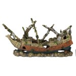 Dcoration d?aquarium aqua della galleon - 61x205x34 cm