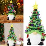 Décoration darbre de noël nain - lumière multicolore - sapin de noël avec lumières multicolores pour ... Décoration darbre de noël nain - lumière multicolore - sapin de noël avec lumières multicolores pour ...