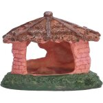 D�coration daquarium de reptile grotte cachette de reptile abri � trou creux