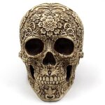 Décoration dhalloween crâne humain en résine sculpture de crâne squelette de collection décoration dintérieur ... Décoration dhalloween crâne humain en résine sculpture de crâne squelette de collection décoration dintérieur ...