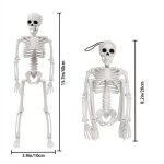 Dcorations dhalloween squelette 2 pices crnes suspendus dhalloween amovibles de 16 pouces pour lintrieur ...