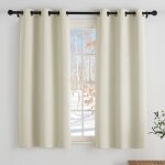Décoration de fenêtre occultantpaire de rideaux court a oeillets pour petites fenêtres maison cuisinel90 ... Décoration de fenêtre occultantpaire de rideaux court a oeillets pour petites fenêtres maison cuisinel90 ...
