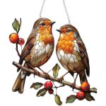 D�coration de fen�tre � suspendre - oiseau color� - attrape - soleil colibri � suspendre aux fen�tres ...