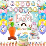 D�corations de f�te - inboxxarty - ballons de p�ques - multicolore - mixte - contemporain