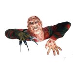 D�coration de figurine freddy krueger du film dhorreur dhalloween les griffes de la nuit (sans chapeau) ...