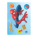 Spiderman silhouette en azyme decoration gateau anniversaire marvel