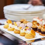 D�corations de g�teaux - gigicial - 50 pi�ces - papier - rose - pour enfants