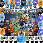 Décoration dhalloween banniere happy halloween halloween gateau ballons anniversaire stitch décoration ... Décoration dhalloween banniere happy halloween halloween gateau ballons anniversaire stitch décoration ...