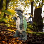 D�coration de jardin ext�rieure statue de jardin en r�sine de tortue artisanat en r�sine de tortue d�coration ...