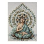 Décoration murale - atmosphera - toile imprimée bouddha vert - rectangulaire - contemporain - 57 x 78 ... Décoration murale - atmosphera - toile imprimée bouddha vert - rectangulaire - contemporain - 57 x 78 ...