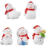 D�corations de no�l - cadeaux de no�l - accessoires d�coratifs - mini d�corations de no�l - figurine ...