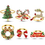 Dcorations de nol - cadeaux de nol - dcorations de table - ronds de serviette - ronds de serviette ...