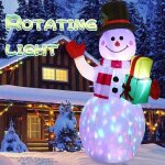 Dcorations de nol gonflables de 15 m pour lextrieur bonhomme de neige gonflable pingouin dcorations ...