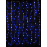 Décoration de noël : rideau niagara led - h 17 m Décoration de noël : rideau niagara led - h 17 m