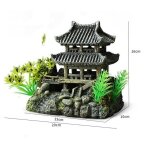 D�coration - rnemitery - r�sine - plante pour aquarium - vivarium - terrarium