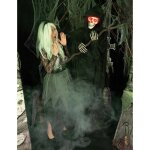 Dcoration sur pied faucheuse 183cm - multicolore