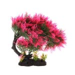 D�coration v�g�tale aquarium x autohaux 1pcs aquarium plastique plante artificiel aquatique pour poisson ...