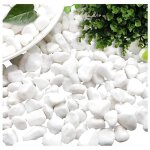Dcorative gravier blanc 500g petit pierres blanches pierres blanches dcoratives cailloux decoratif ...