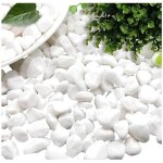 Dcorative gravier blanc 500g petit pierres blanches pierres blanches dcoratives cailloux decoratif ...