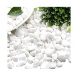 D�corative gravier blanc 500g petit pierres blanches pierres blanches d�coratives cailloux decoratif ...