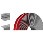 Dcorative moulure murale adhesive protection angle mur baguette dangle pvc plinthe souple pour les murs ...